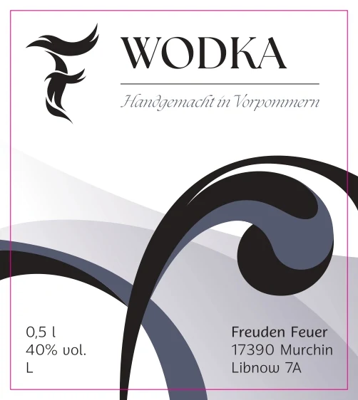 Wodka 0,5 l