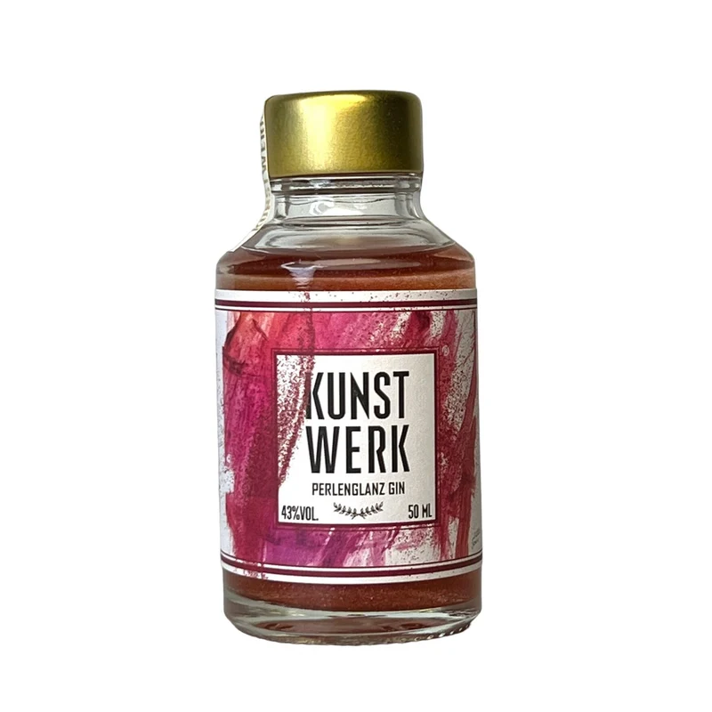 KUNSTWERK - Perlenglanz Gin 50ml