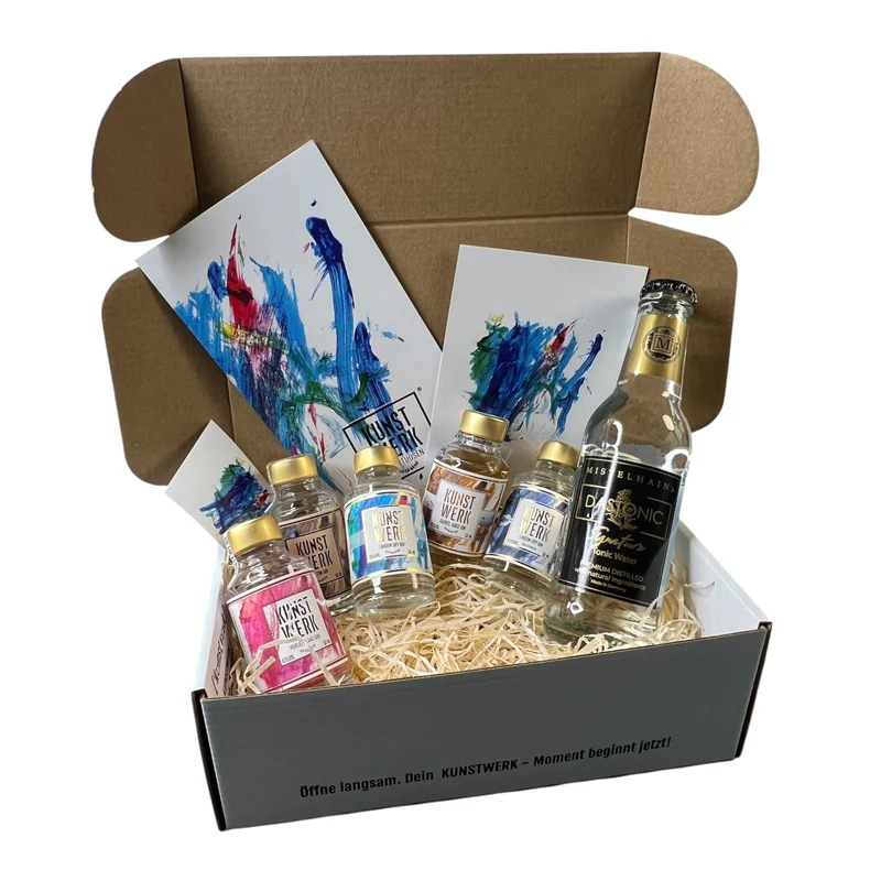 KUNSTWERKE - Gin Tasting Box - Taste it All -NEUE BOX-