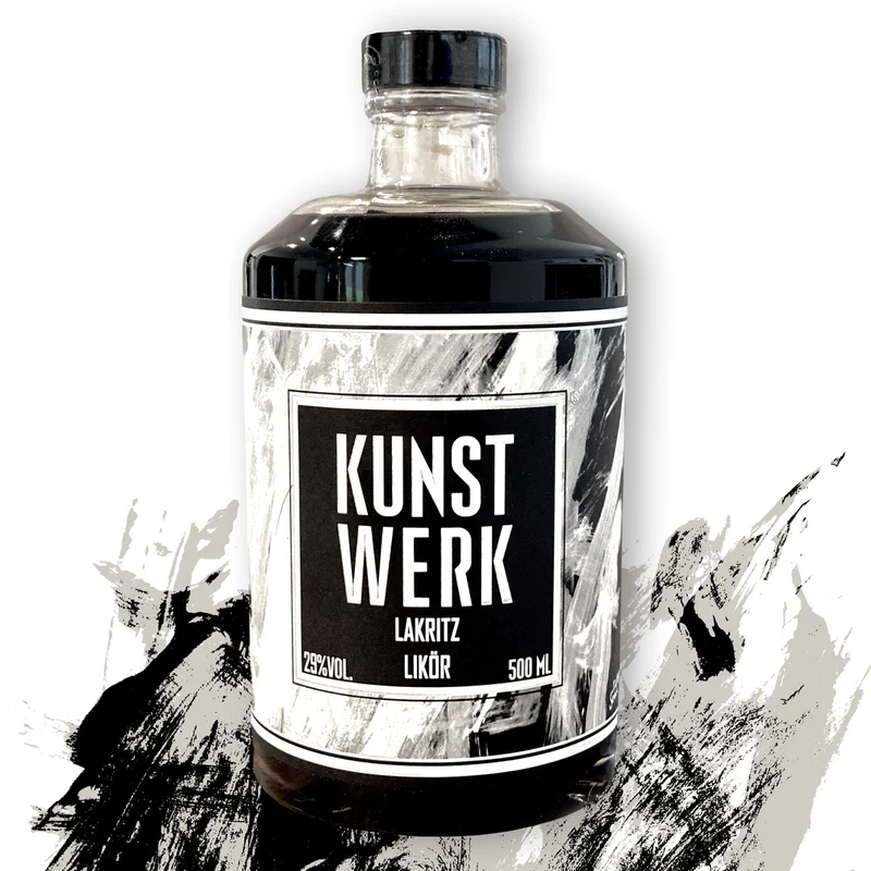 KUNSTWERK Likör - Lakritz 500ml