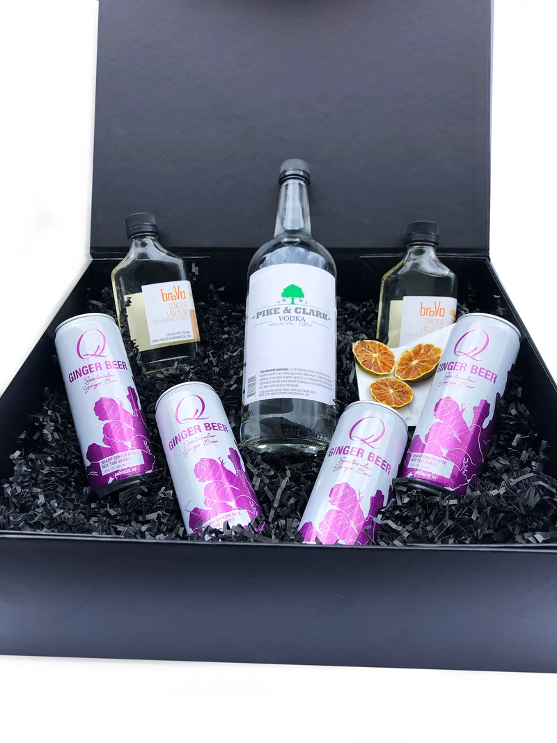 Moscow Mule Cocktail Kit