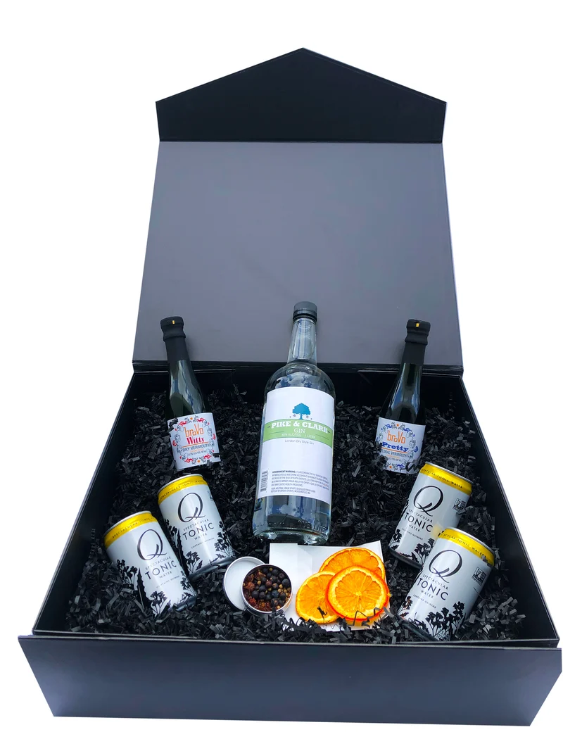 Fancy Gin & Tonic Cocktail Kit