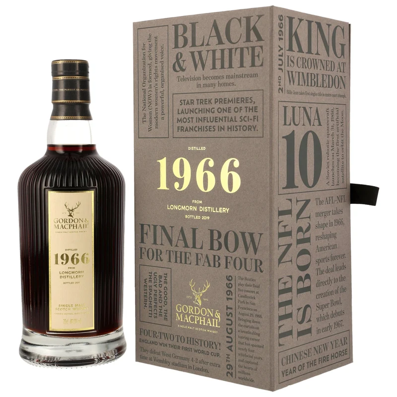 Longmorn 53 Jahre 1966/2019 - Gordon & MacPhail - Anniversary Release