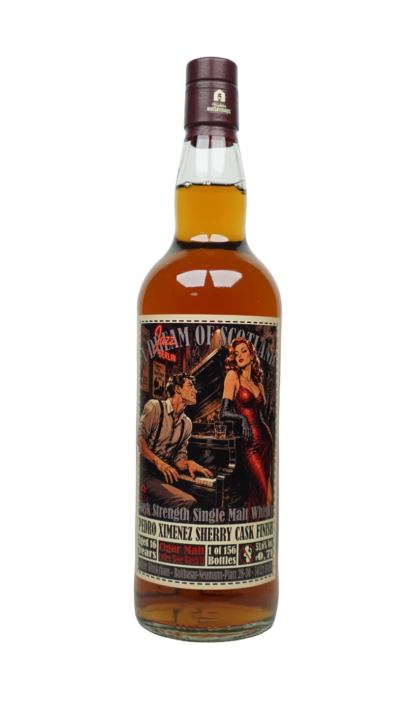 Cigar Malt 16 Jahre - A Dream of Scotland - Coffee Style Batch II